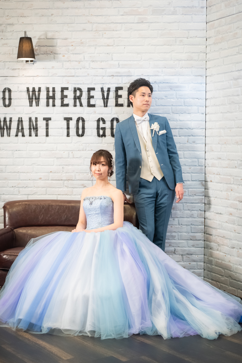 ドレスもヘアメイクも写真も