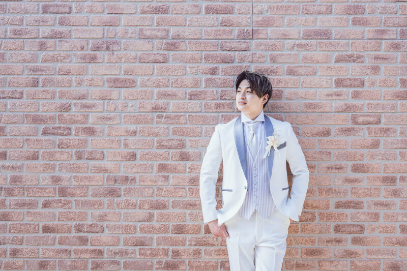 ホワイトタキシード