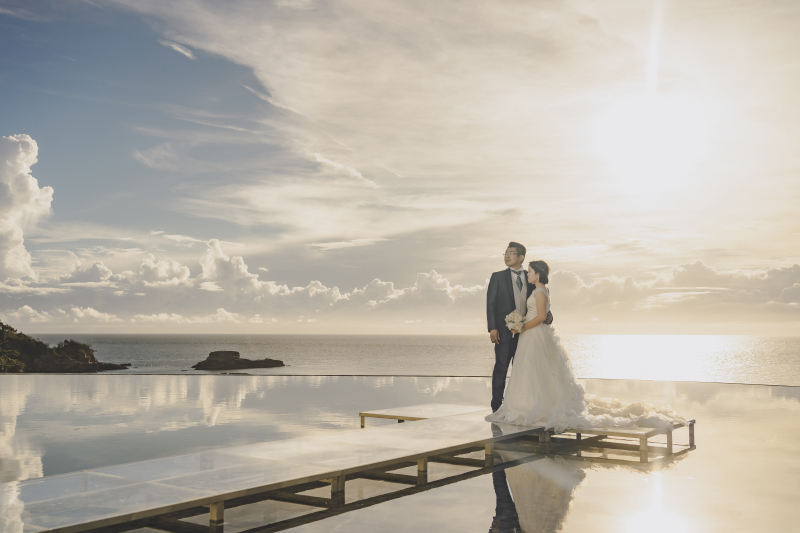 白浜ビーチフォトウェディング
