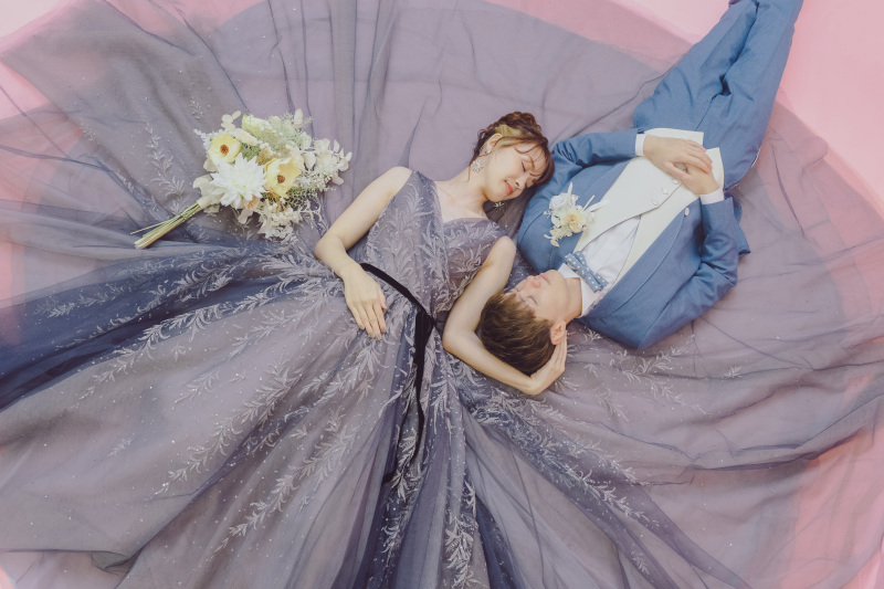 寝ころびショット