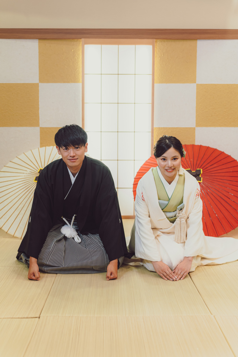 おじぎショット