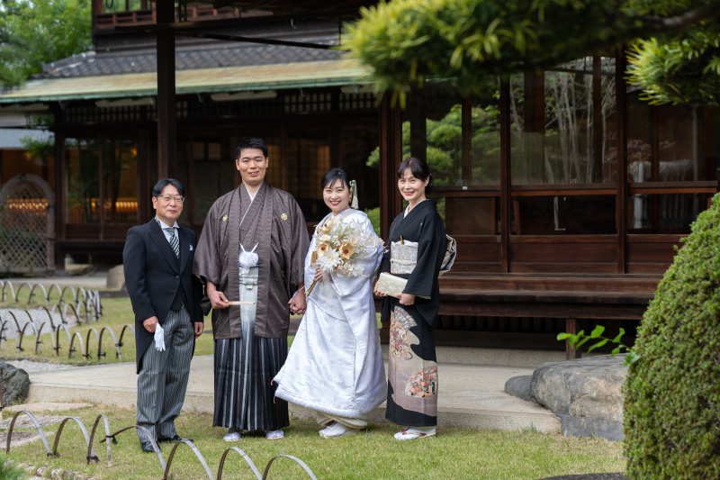 大好きなご家族と