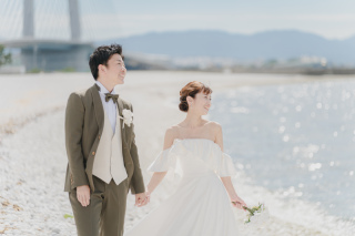 かわいいご家族と一緒に撮影♪