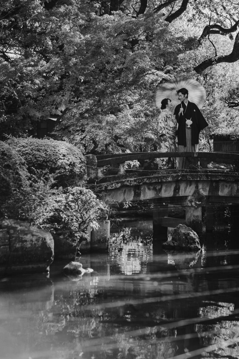 かっこいいモノクロ