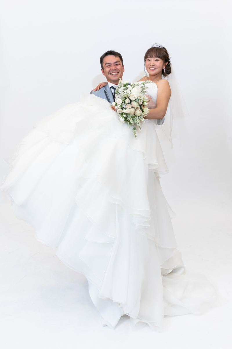 お姫さま抱っこ♪