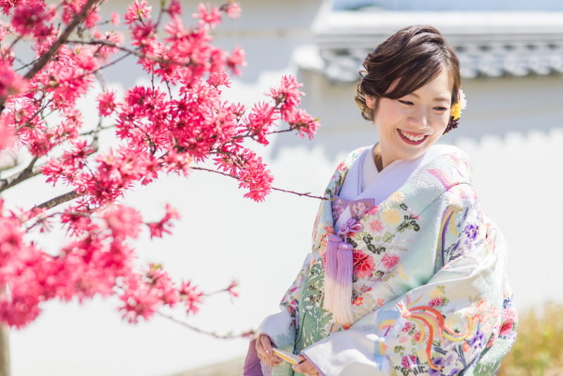 四季折々の表情を魅せてくれるロケフォト