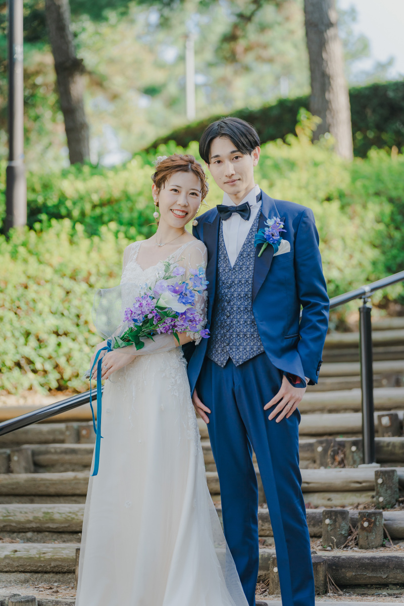 衣装チェンジでガラッと洋装に♪