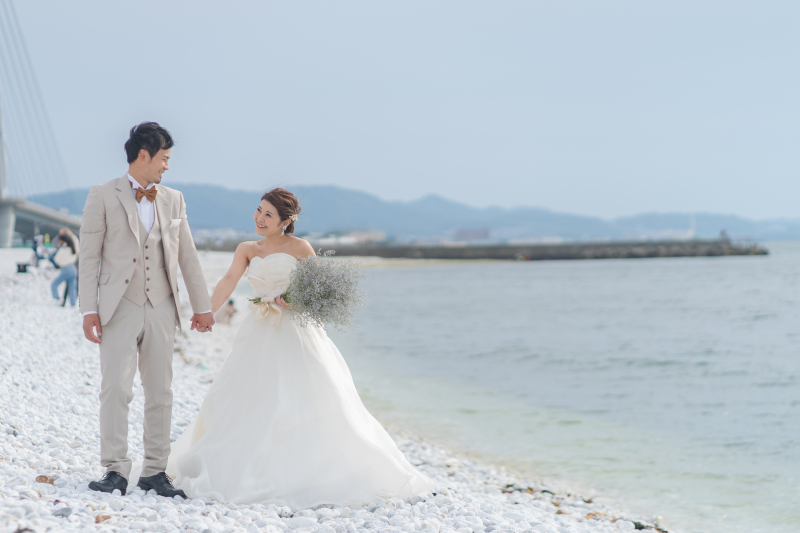 波の音を聴きながら