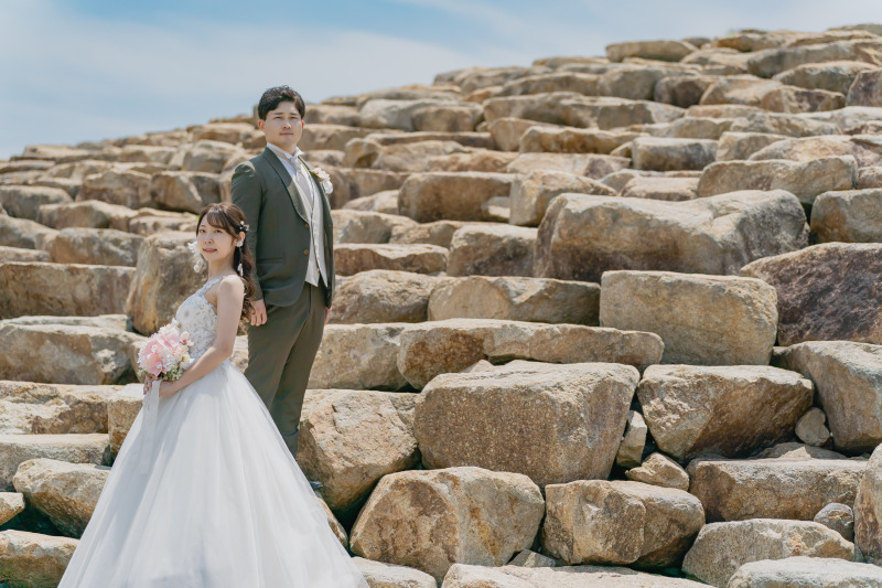 人とは違うロケーションフォトを