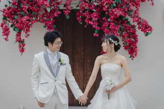 Wロケーション〈チャペル＆ビーチ〉