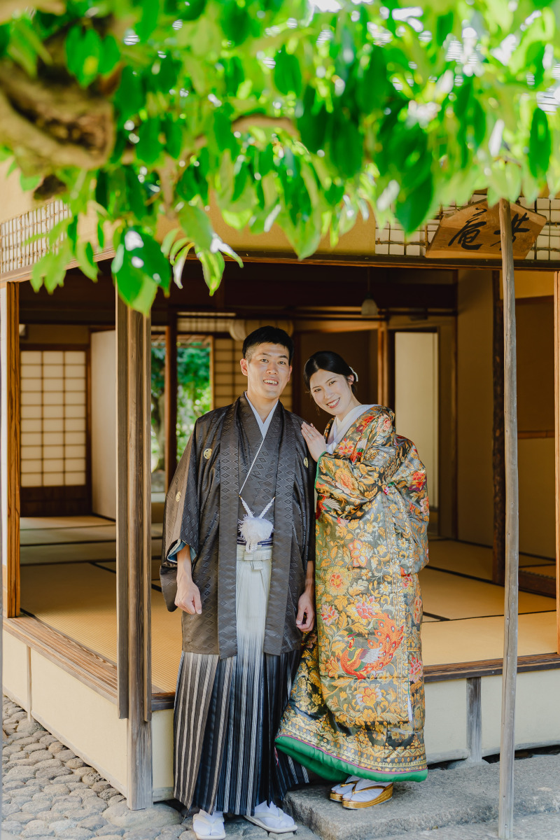 色打掛へチェンジ★