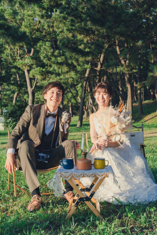 ナチュラルフォトウェディング