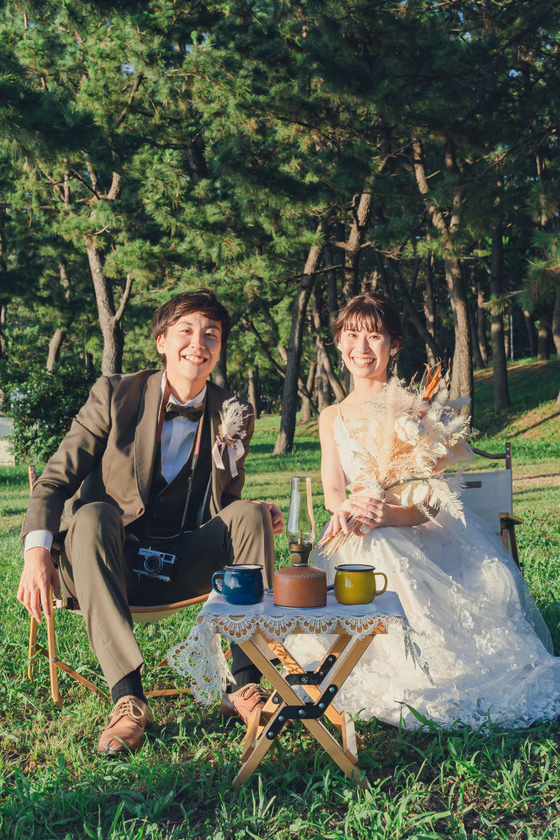 ナチュラルフォトウェディング