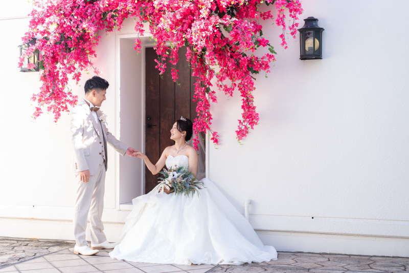 鮮やかなブーゲンビリア