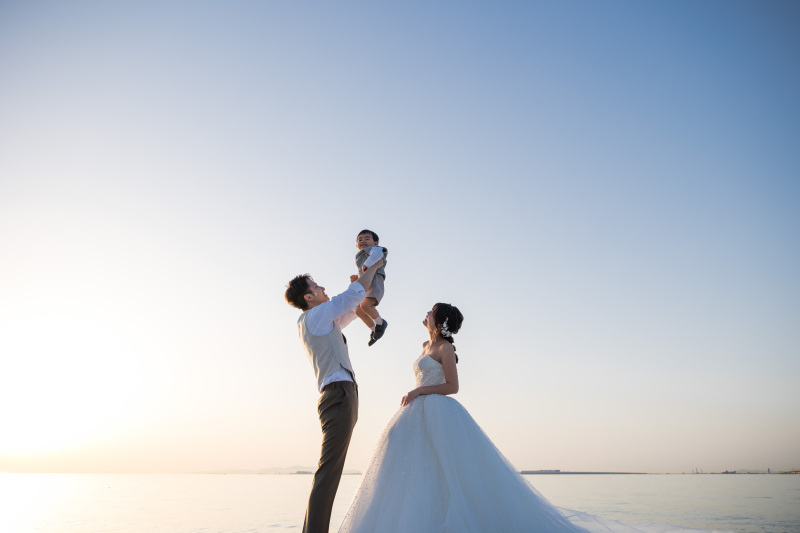 日本夕日百選☆サンセットフォトウェディング