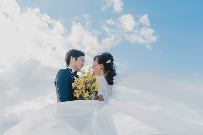 生まれたての空気をまとって