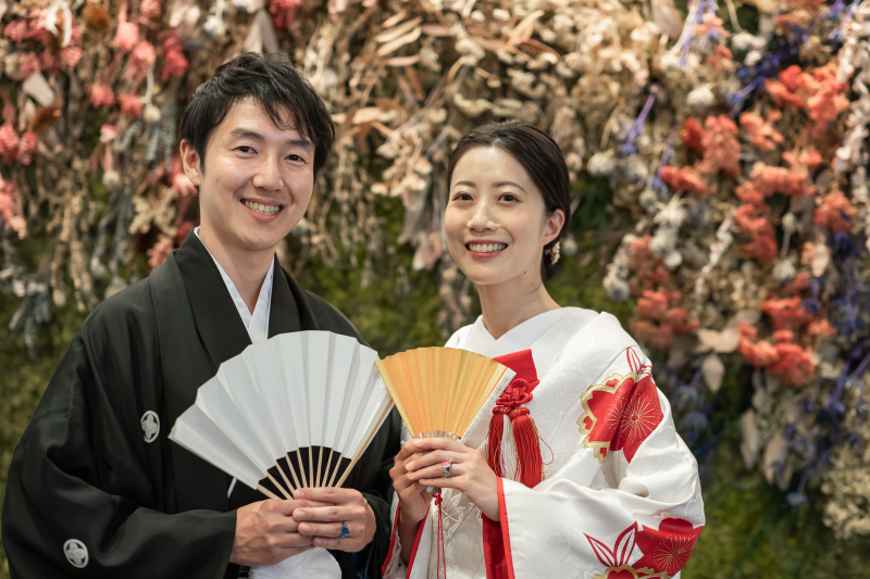 笑顔でパシャリ