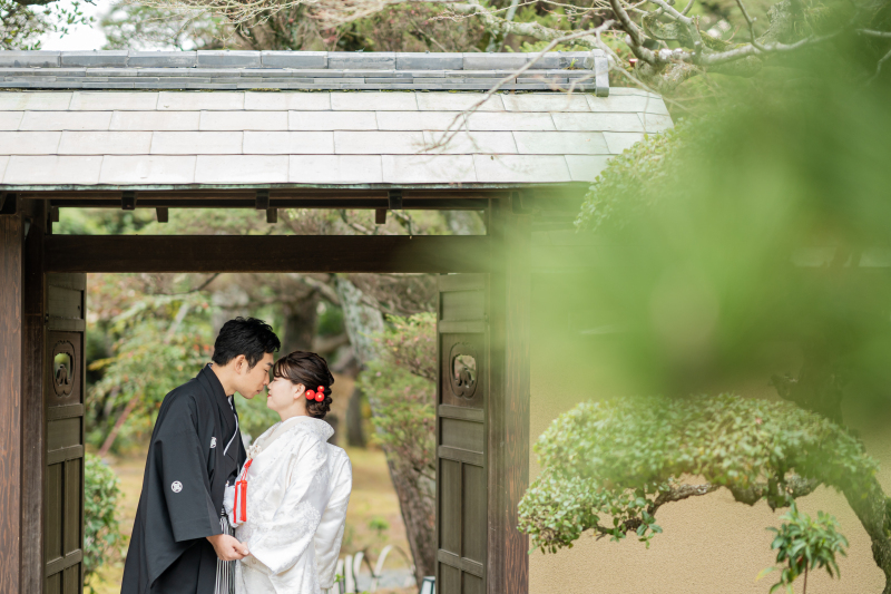 着物の撮影でも安心