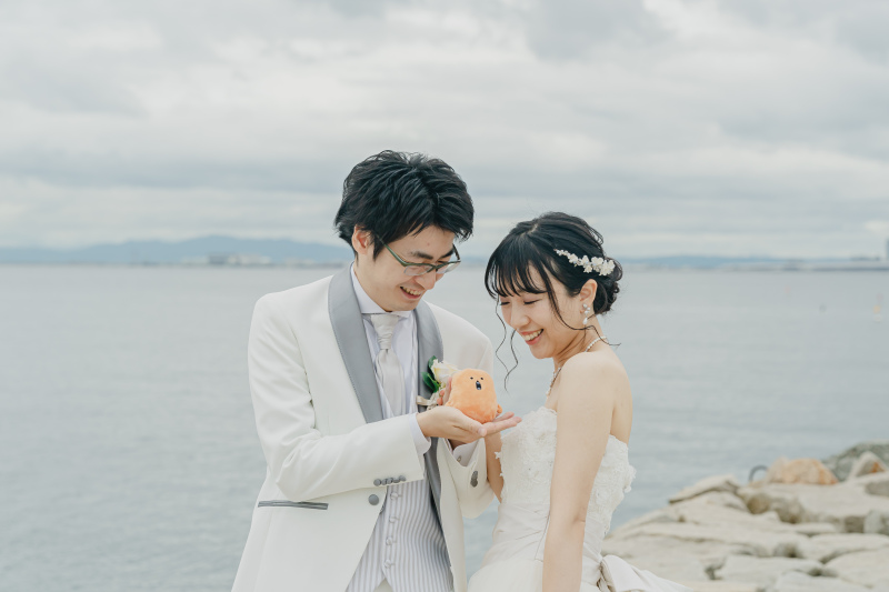 ビーチフォトで持込アイテムと