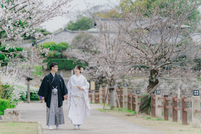 期間限定の桜前撮り