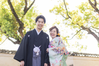 歴史的建造物での和装ロケフォト＆洋装スタジオフォト♪