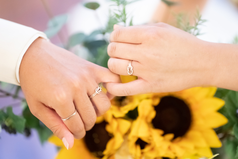 ひまわりのブーケ