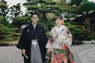 【和装洋装2着プラン】　予約多数！和装ロケ＆いろんな背景で撮れるスタジオプラン