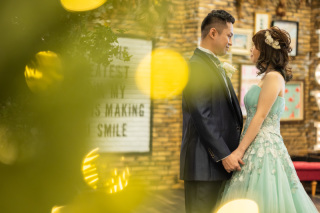 クリスマスウエディング