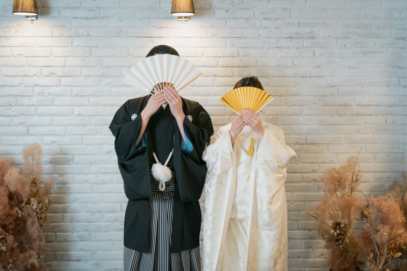 顔隠しショット