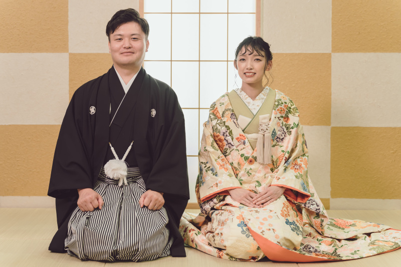 スタジオで叶える本格和装フォト