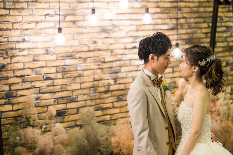 真夏のフォトウェディングはスタジオ撮影が快適♪