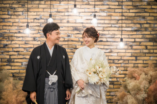 洋装も和装も！スタジオ×チャペルフォト