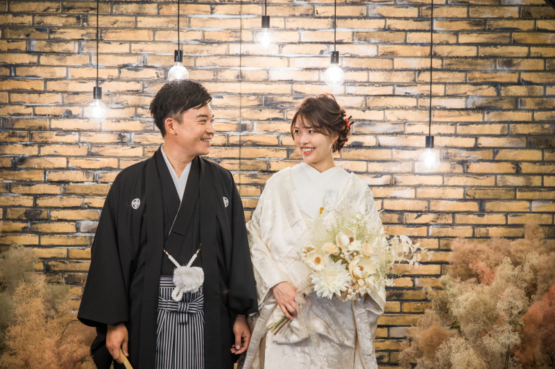 洋装も和装も！スタジオ×チャペルフォト