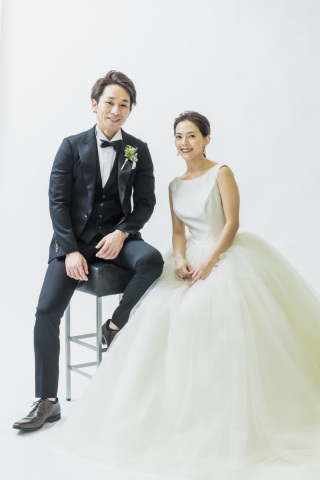 憧れのA by Hatsuko Endoのドレスでウェディングフォト♪