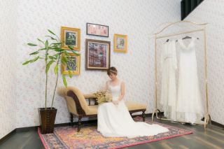 色打掛とドレス両方着れて大満足