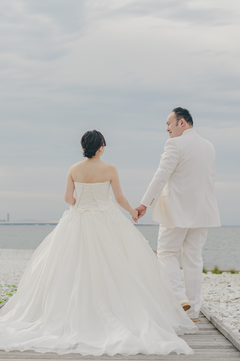 お着替えしてビーチへ移動