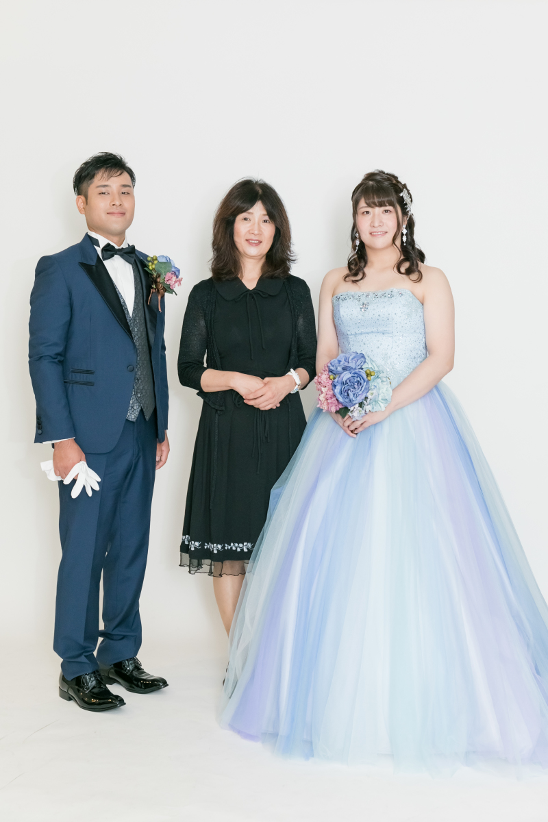 お母さんと一緒に