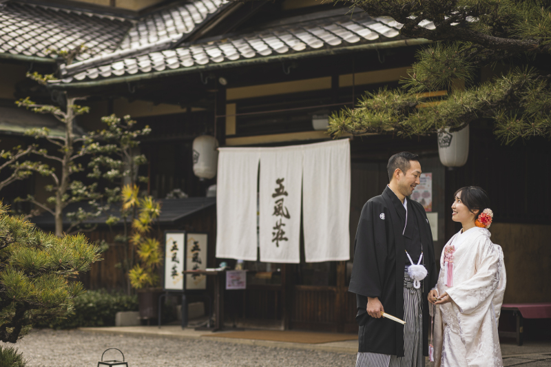 緑豊かなロケーション