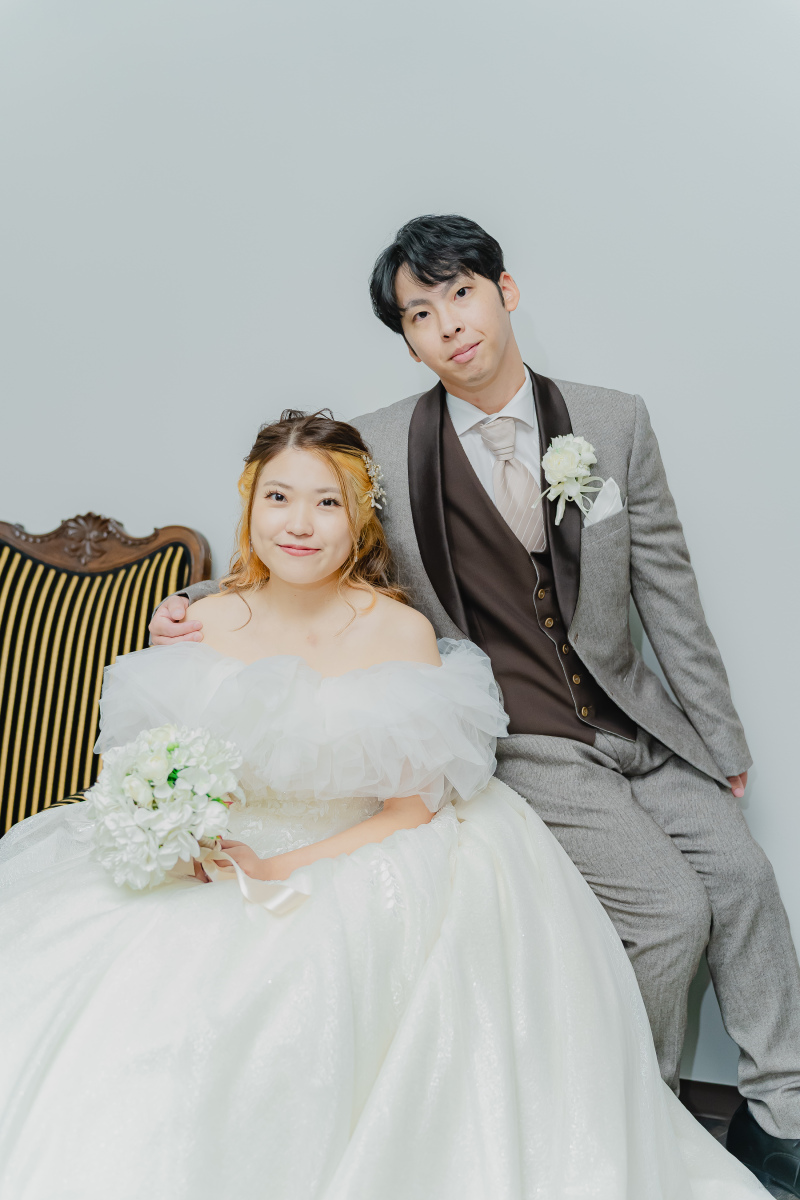 寄り添った1枚を