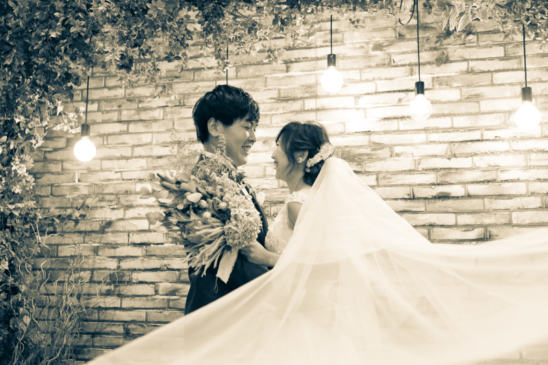 セピアでアンティーク調に