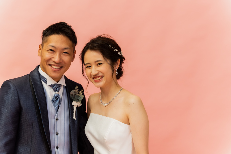 ずっと見たかったお互いの晴れ姿