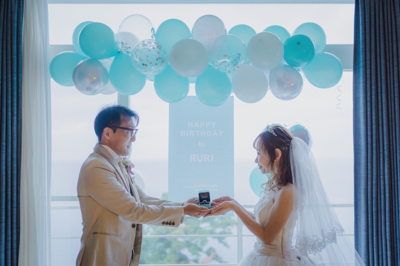 プロポーズショット