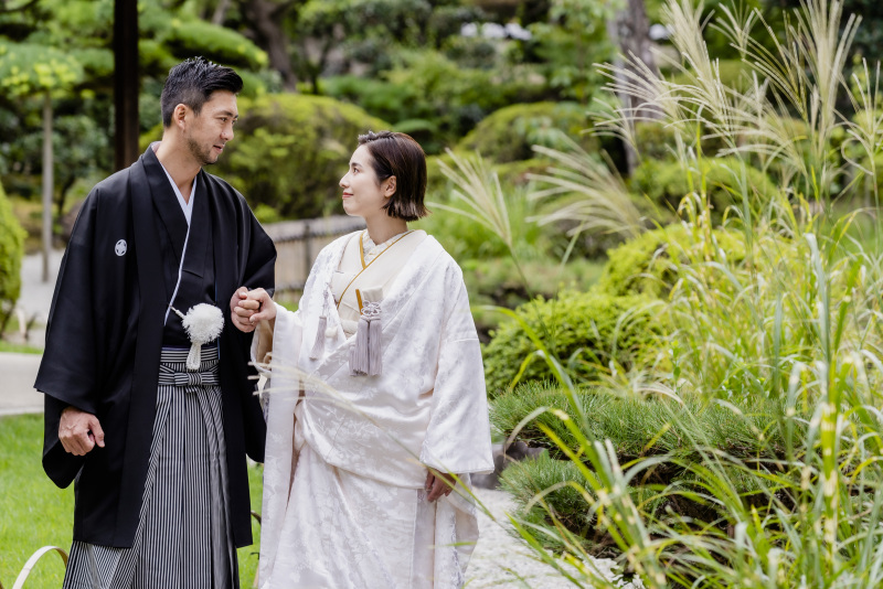 青々と茂る草木が心地よい