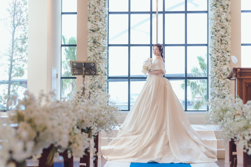 お気に入りのウェディングドレスで