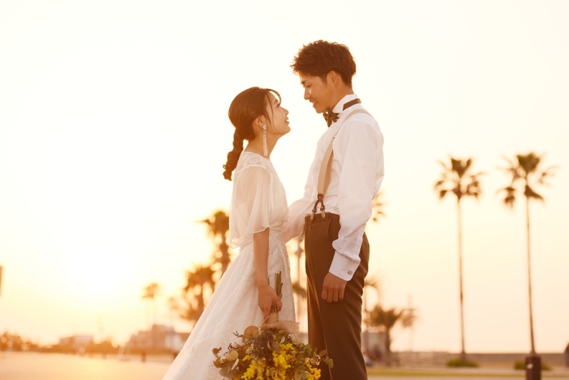 サンセットだってこんなにロマンチック