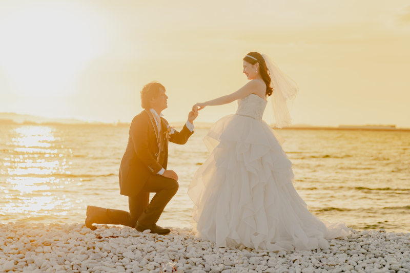 プロポーズショット