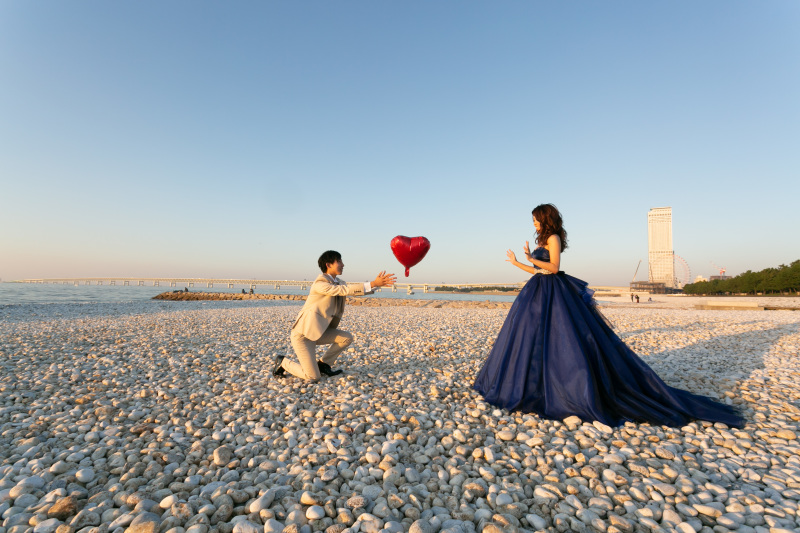 日本の夕日百選にて