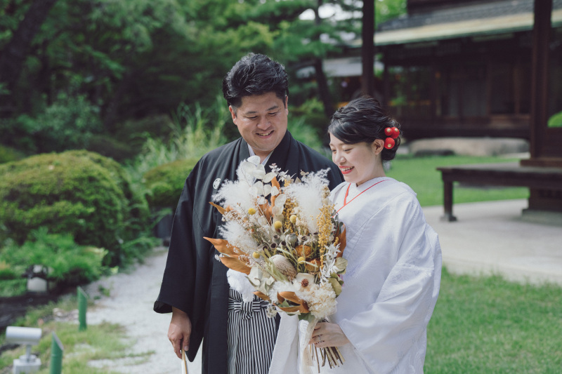 お気に入りのブーケ