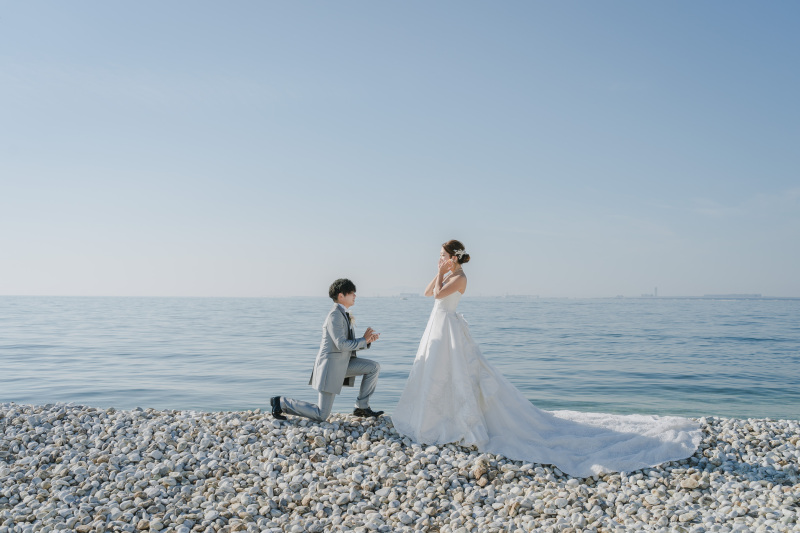 プロポーズショット