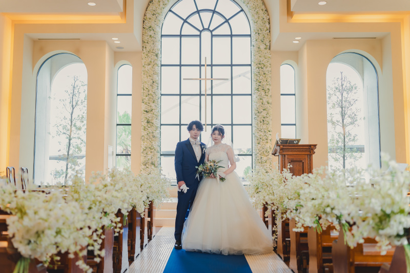 チャペルフォトウェディング